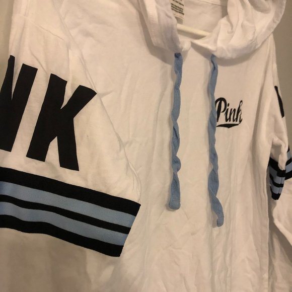 PINK Lightweight Long Sleeve Hoodie - Picture 2 of 3